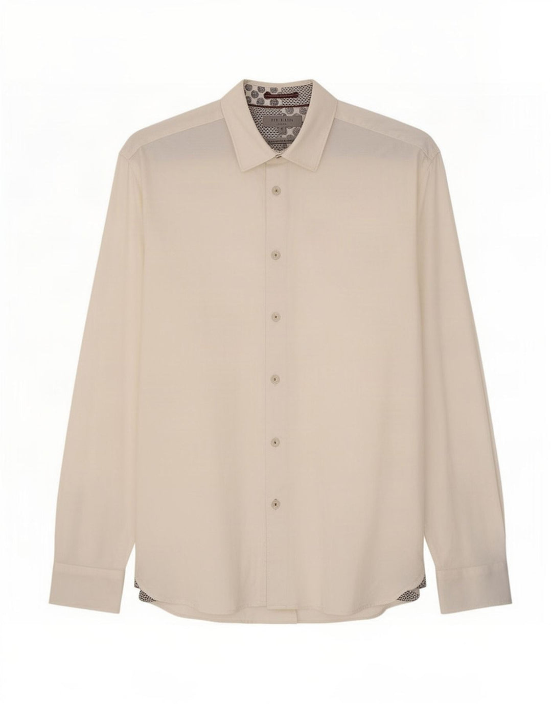 Camicia da uomo Ted Baker taglia 5 XL cotone bianco