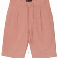 Bermuda da donna Marks & Spencer UK 12 Medium W30 Poliestere rosa