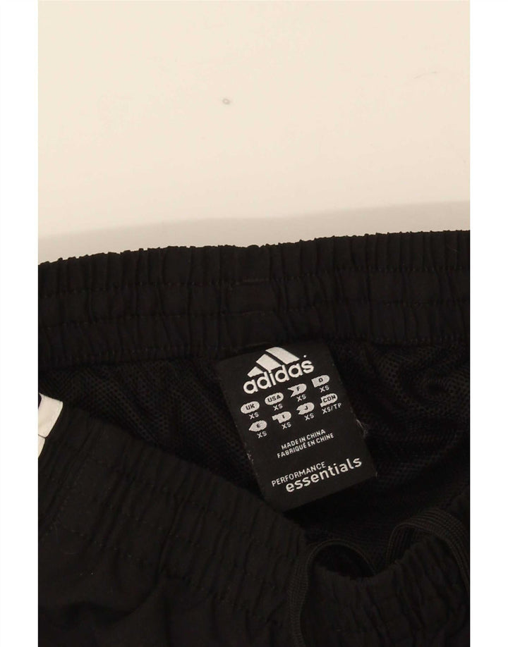 Pantaloncini sportivi Adidas Climalite da uomo XS poliestere nero