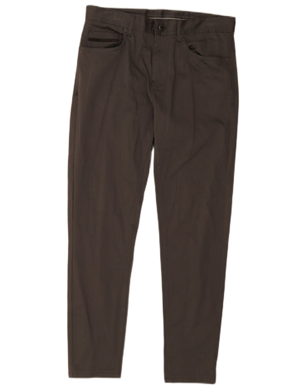 Pantaloni casual skinny da uomo Zara EU 40 medi W31 L28 grigi