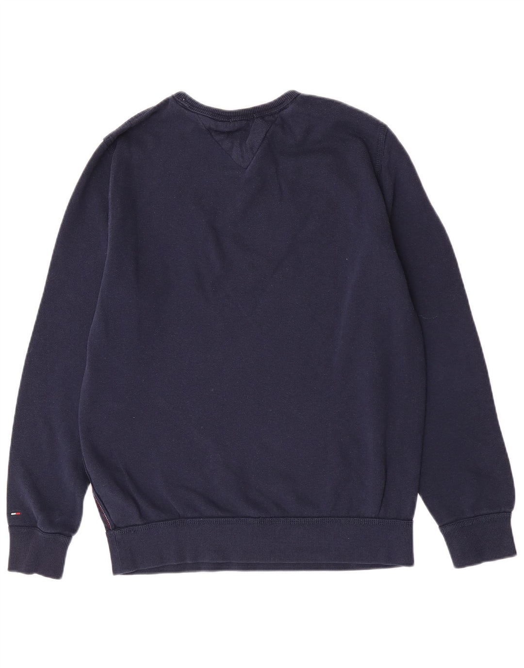 Felpa grafica da uomo Tommy Hilfiger Maglione medio in cotone blu navy