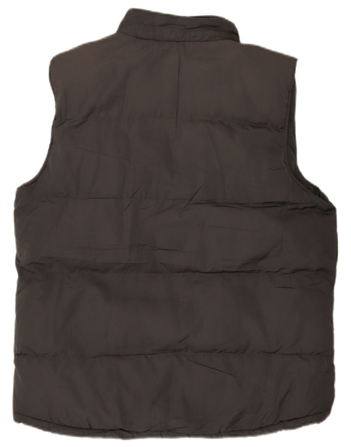 Crew Clothing Gilet imbottito da uomo UK 38 Poliestere grigio medio