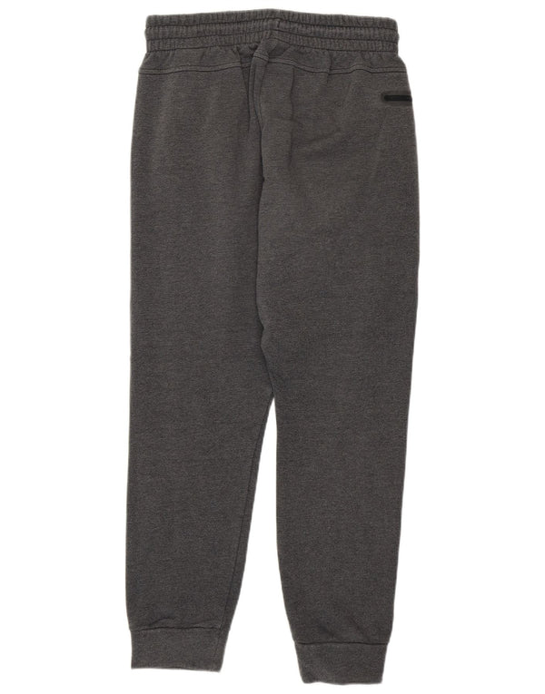 Pantaloni da tuta da uomo Under Armour Pantaloni da jogging Cotone color block grigio medio