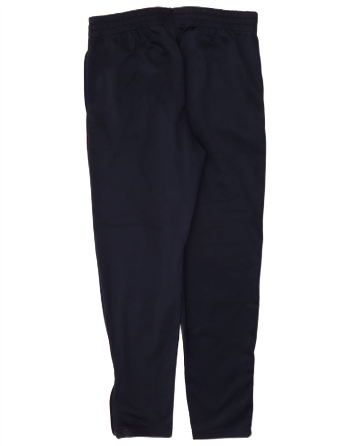 Pantaloni da tuta da uomo Lotto Medio in poliestere blu navy