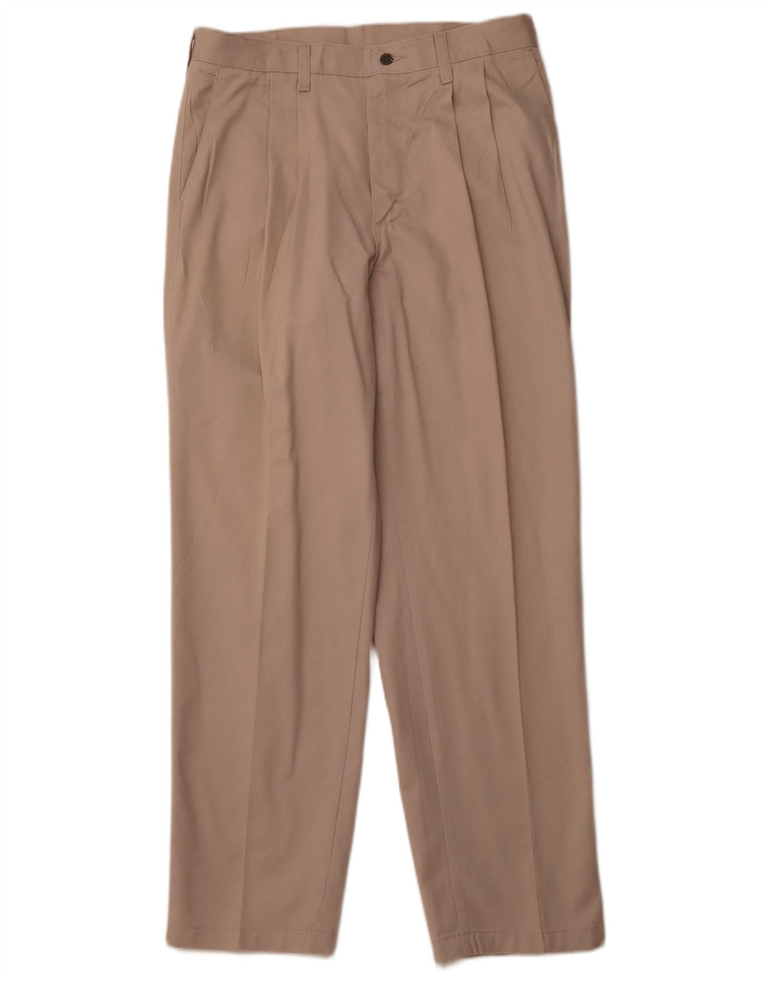 Pantaloni chino con pegging da uomo LEE W34 L30 in cotone beige