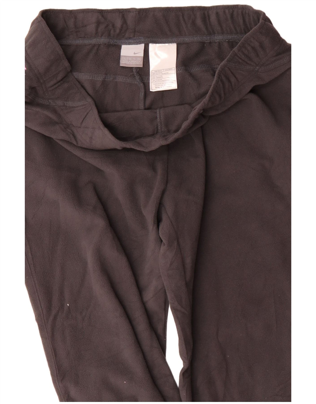 Pantaloni da tuta in pile da donna NIKE US 16/18 XL poliestere grigio