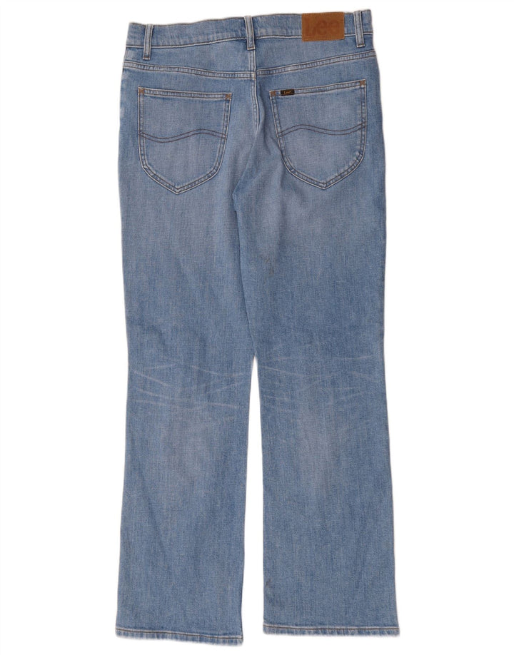 Jeans Bootcut da uomo Lee W32 L32 in cotone blu