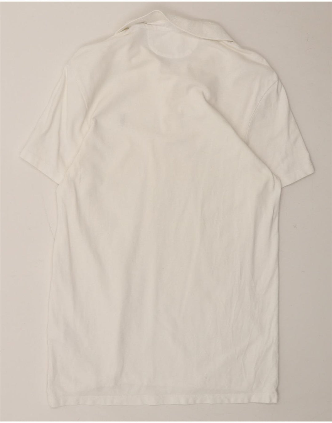 ALL SAINTS Mens Polo Shirt Small White Cotton Vintage All Saints and Second-Hand All Saints from Messina Hembry 