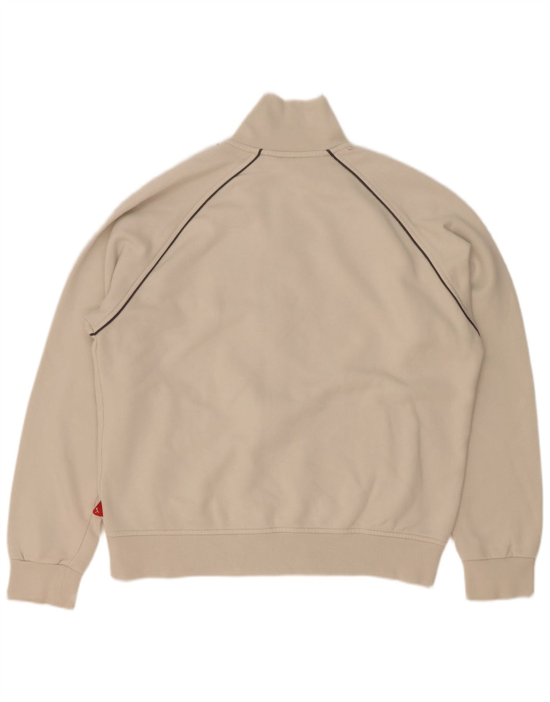 Giacca da ginnastica grafica da uomo Puma Large, colore bianco sporco