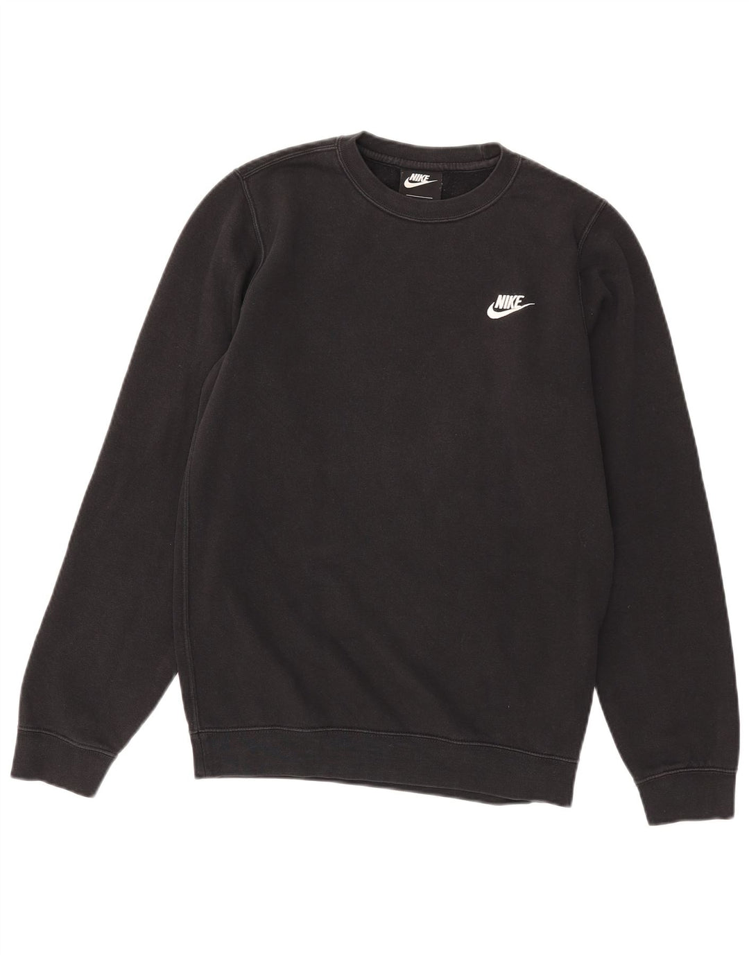 Felpa Nike Uomo Maglia XS Nera Cotone