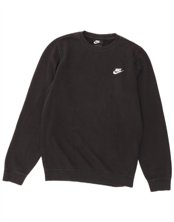 Felpa Nike Uomo Maglia XS Nera Cotone
