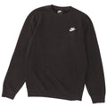 Felpa Nike Uomo Maglia XS Nera Cotone