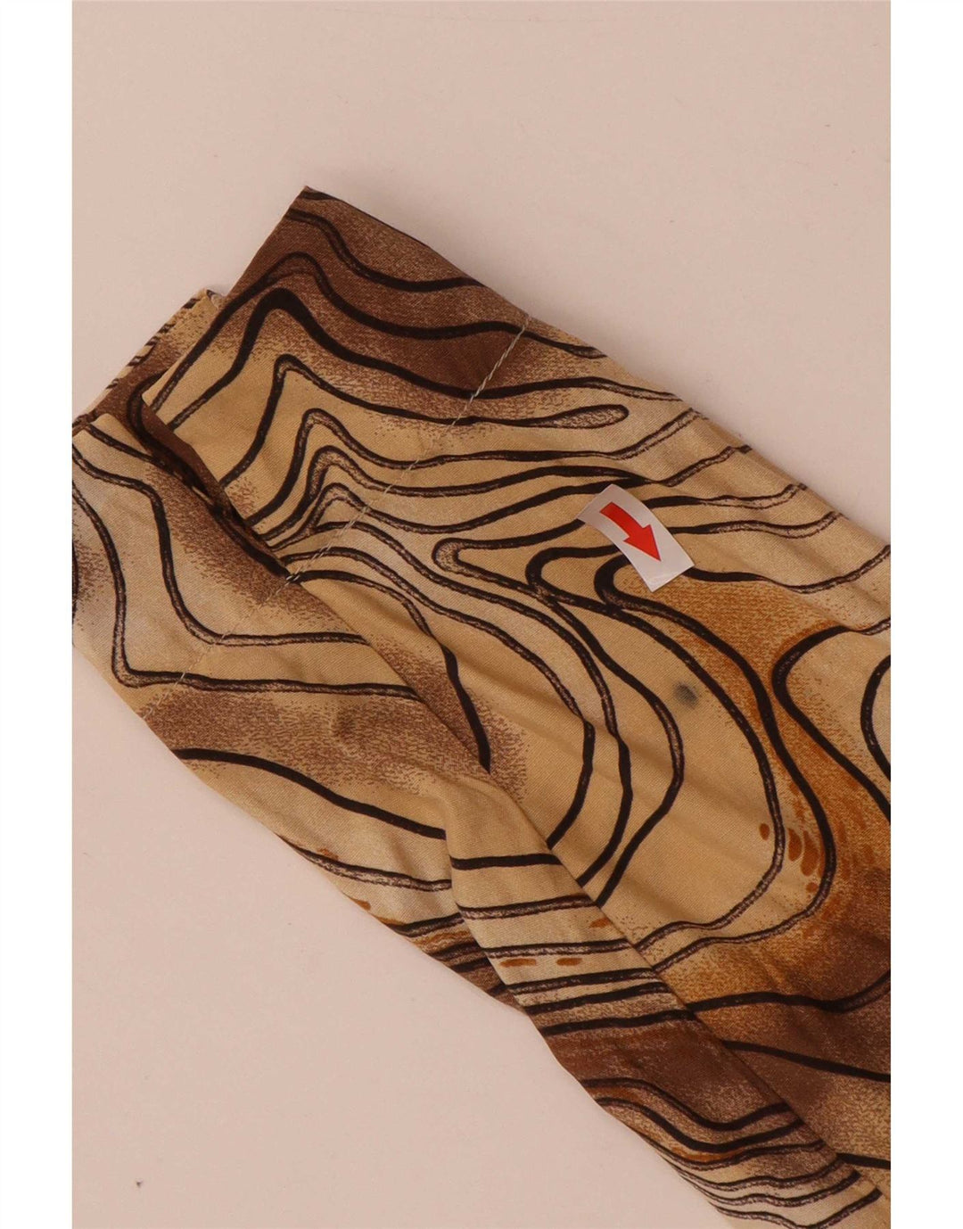 Kohlhaas Camicia da Donna Camicetta EU 40 Viscosa Tie Dye Marrone Medio