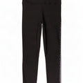 Leggings grafici da donna Under Armour Heat Gear UK 10 piccoli poliestere nero