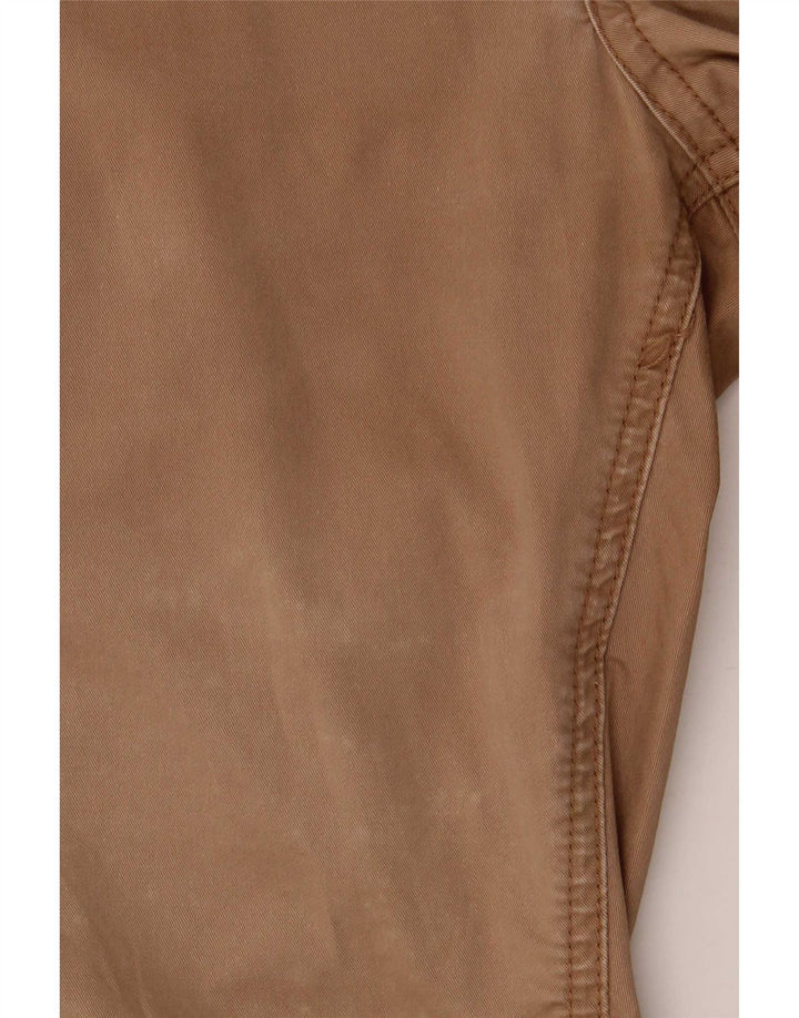 Pantaloncini chino da uomo Sun68 W34 grande cotone marrone