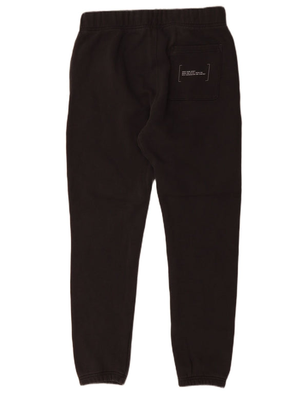 Pantaloni da tuta da uomo Adidas Joggers piccoli in cotone nero