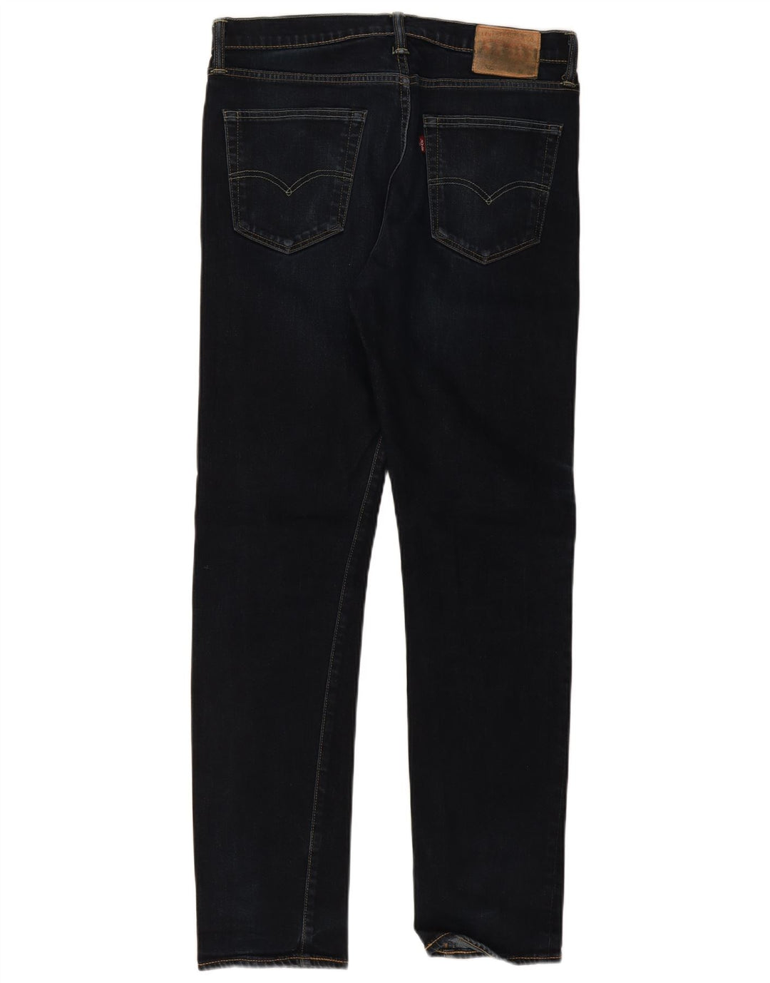 Levi's Uomo 522 Jeans Slim W34 L34 Cotone Blu Navy