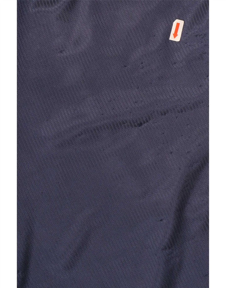 Pantaloncini sportivi da uomo Jordan 2XL Poliestere color block blu navy