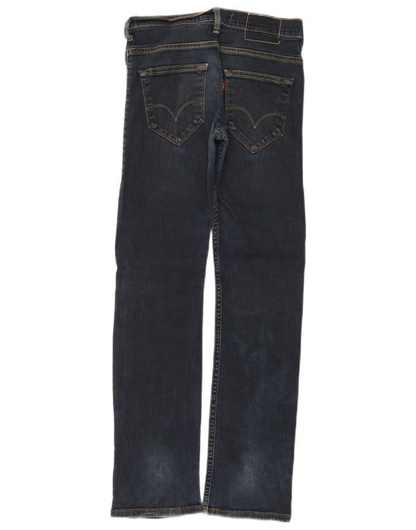 Levi's Uomo 506 Jeans dritti vestibilità standard W28 L30 Blu