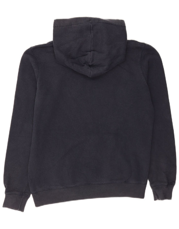 Maglione con cappuccio grafico da donna Jack Wills UK 12 medio blu navy classico