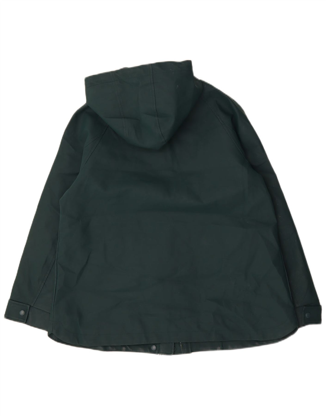 Giacca a vento con cappuccio da donna John Lewis UK 14 Large Verde Poliestere