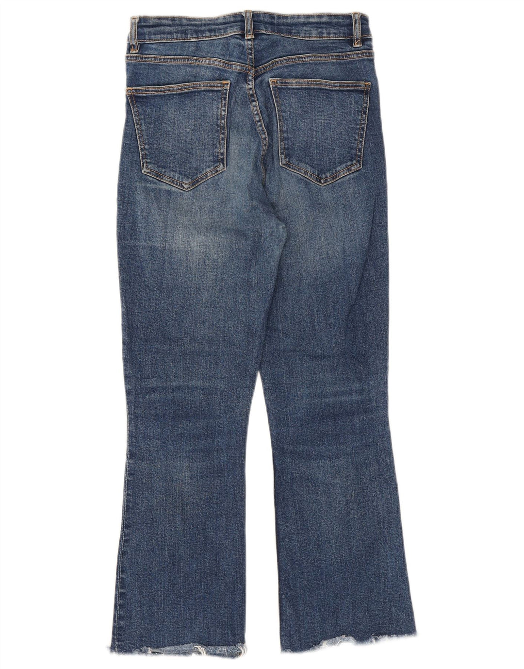 Jeans corti da donna Zara EU 38 piccoli W28 L25 blu