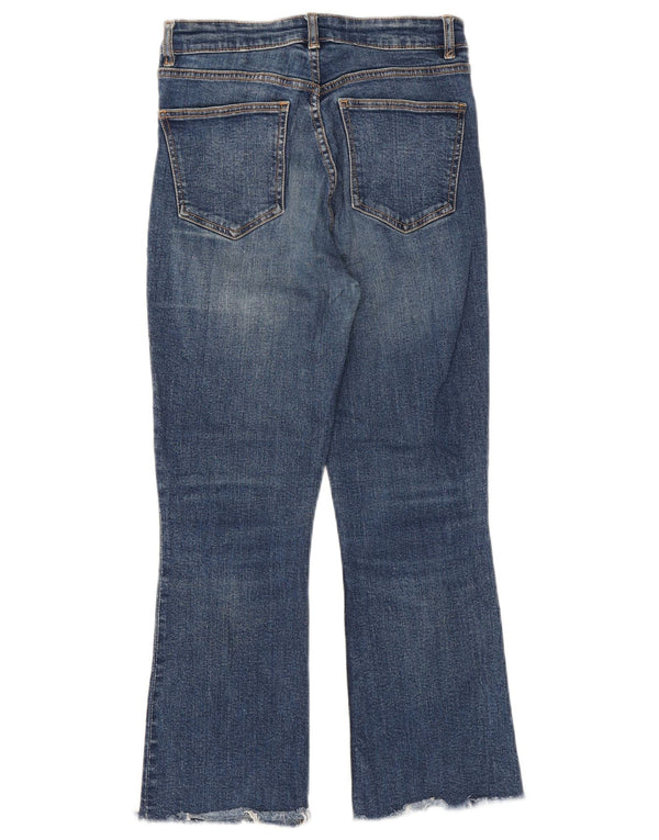 Jeans corti da donna Zara EU 38 piccoli W28 L25 blu