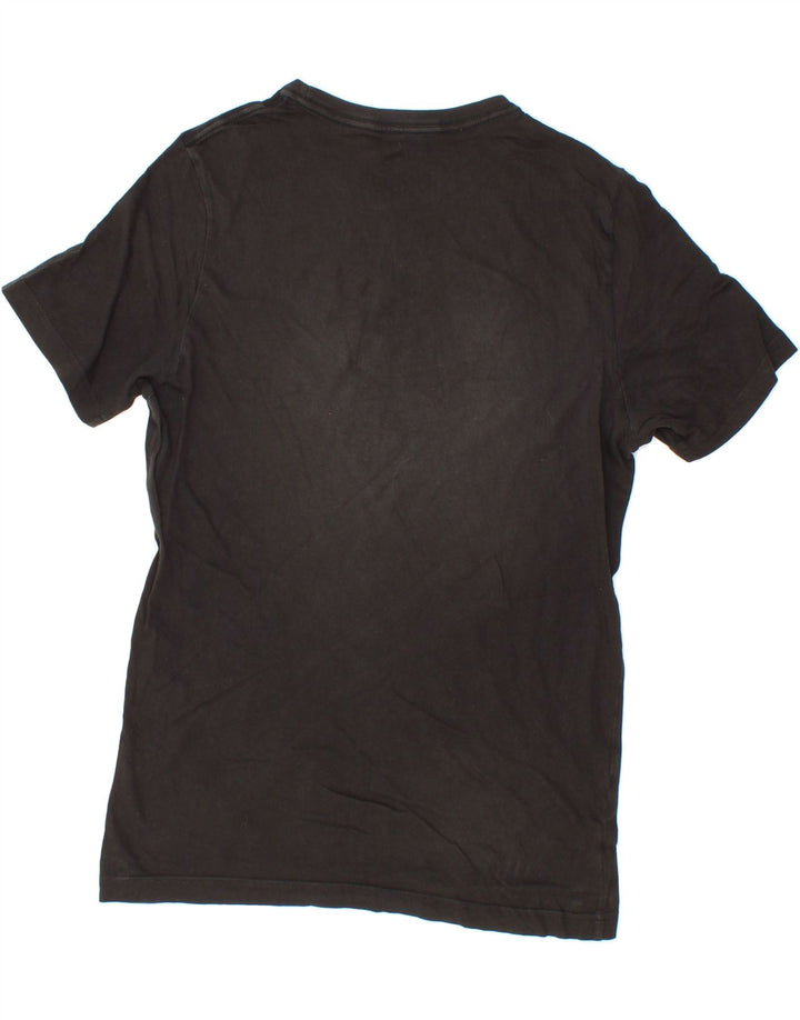 PUMA Mens Graphic T-Shirt Top Small Black Cotton Vintage Puma and Second-Hand Puma from Messina Hembry 