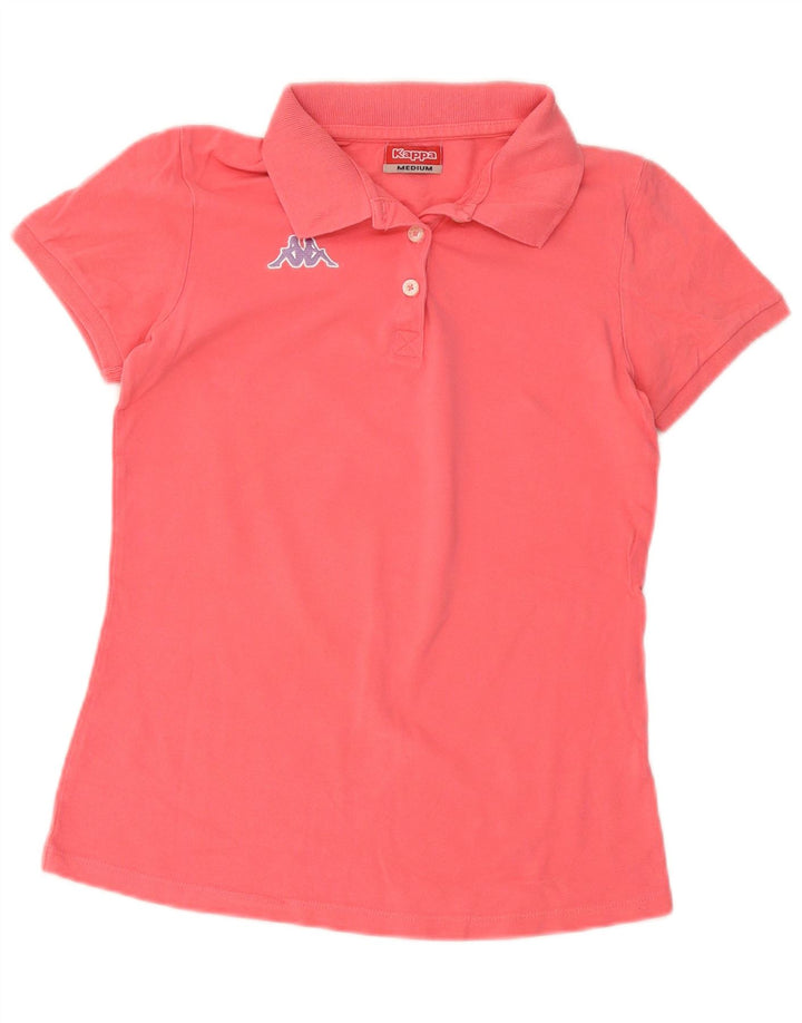 Polo Kappa da donna UK 12 rosa medio