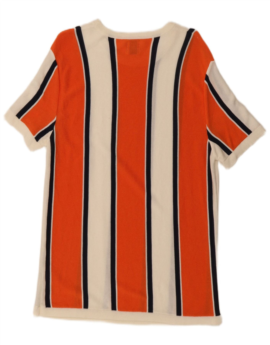 Abito basic da donna Zara UK 18 XL viscosa a righe bianche