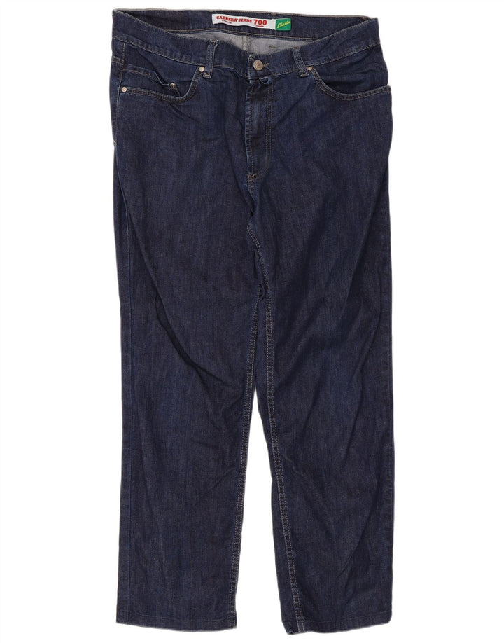 Jeans Carrera Uomo 700 Regular Cropped W32 L26 Blu Navy
