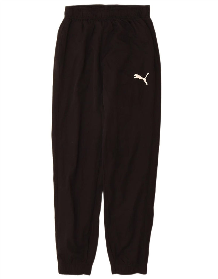 Pantaloni da tuta da uomo PUMA Joggers piccoli neri