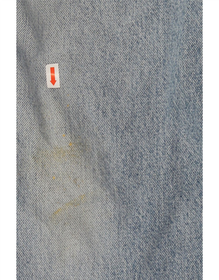 WRANGLER Mens Heavy Duty Straight Jeans W32 L28 Blue Vintage Wrangler and Second-Hand Wrangler from Messina Hembry 