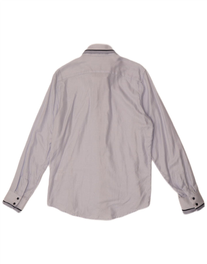 Camicia Uomo Naracamicie Large Cotone Maculato Blu