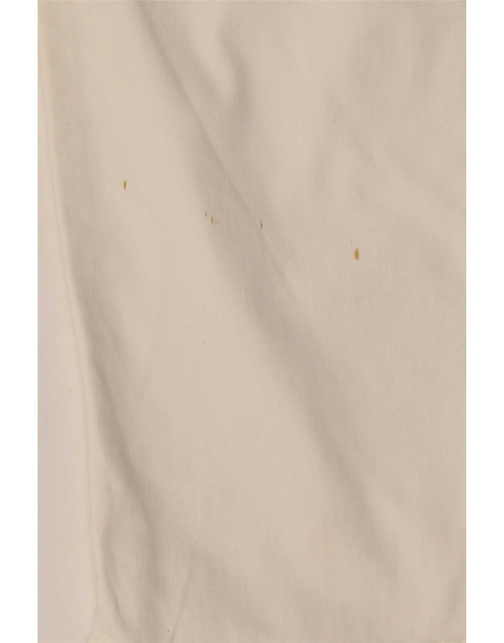 Jeans Slim Donna Liu Jo W28 L26 Cotone Bianco