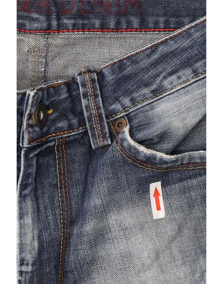 Jeans dritti da uomo Tommy Hilfiger W34 L32 Blu