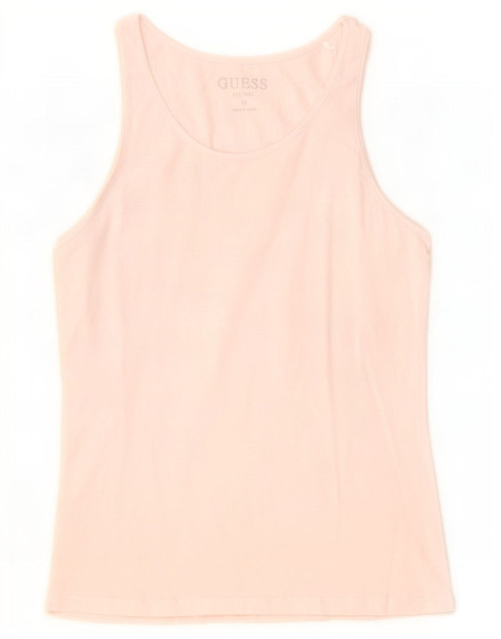 Canotta Bambina Guess 15-16 Anni Rosa Poliestere