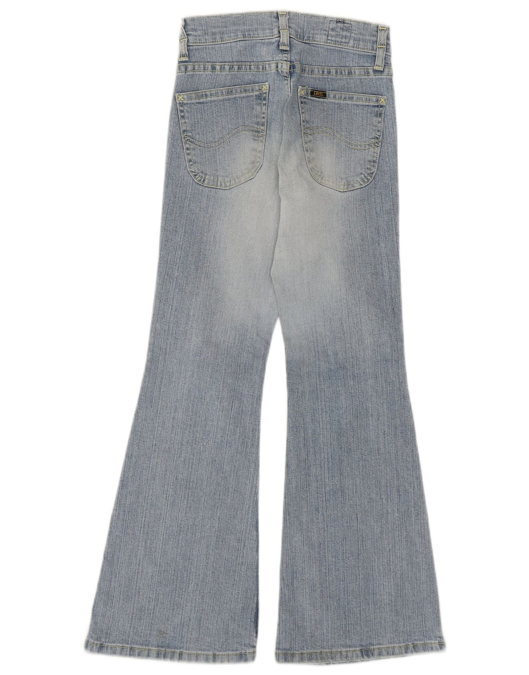 Jeans svasati per ragazze Lee 8-9 anni W22 L24 cotone blu