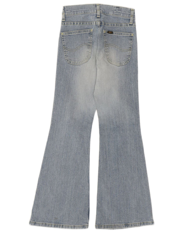 Jeans svasati per ragazze Lee 8-9 anni W22 L24 cotone blu