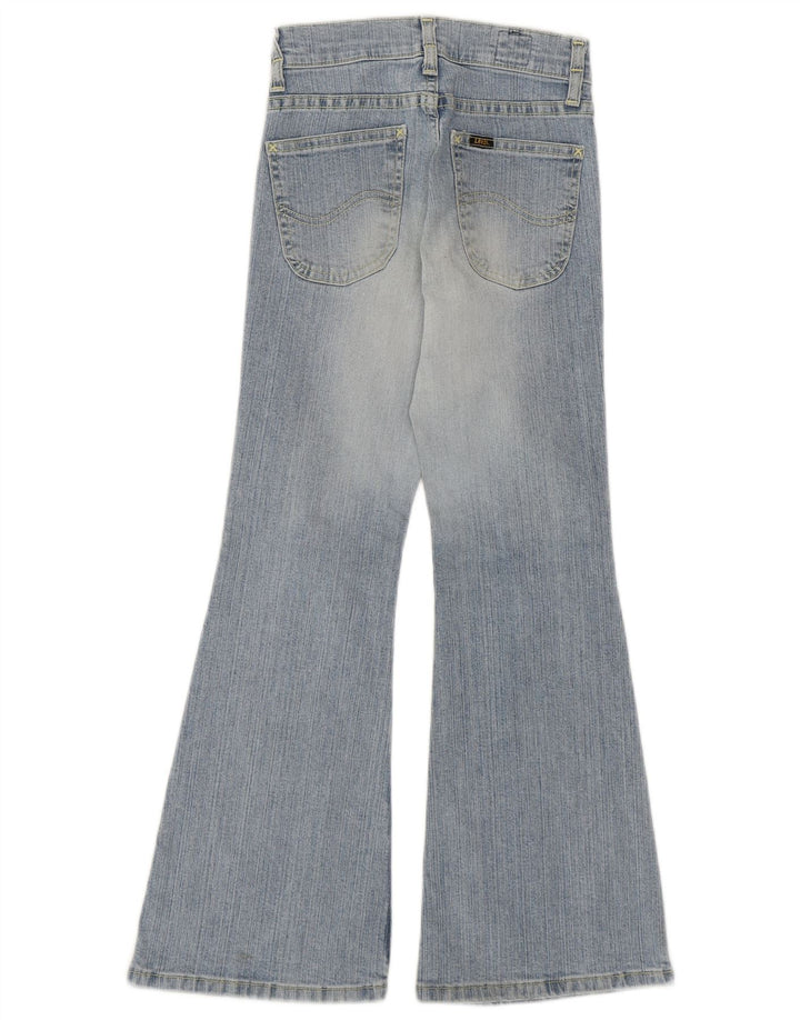Jeans svasati per ragazze Lee 8-9 anni W22 L24 cotone blu