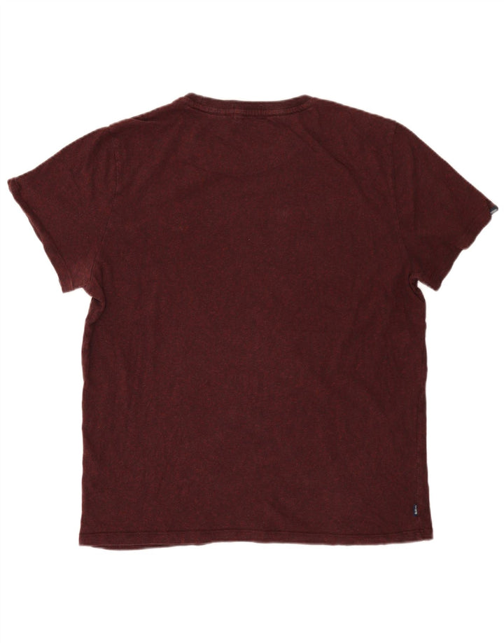 T-shirt grafica da uomo Superdry Top 2XL Bordeaux