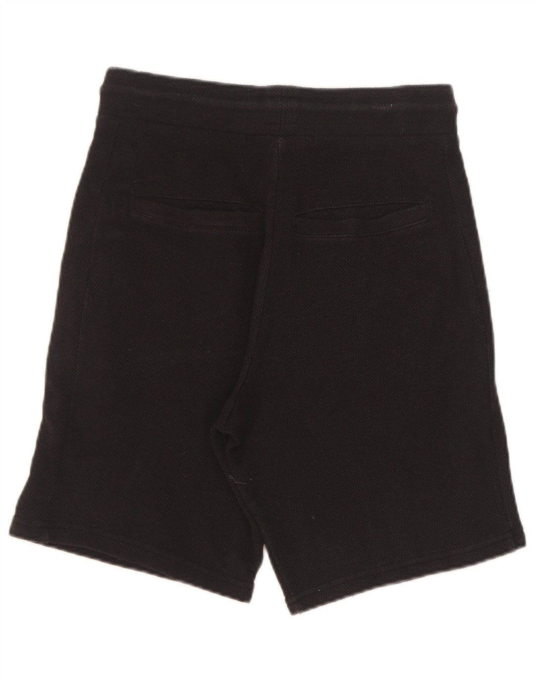Pantaloncini sportivi da donna Zara UK 10 piccoli in cotone nero