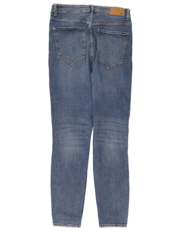 Jeans skinny da donna Zara EU 44 XL W34 L26 Cotone blu