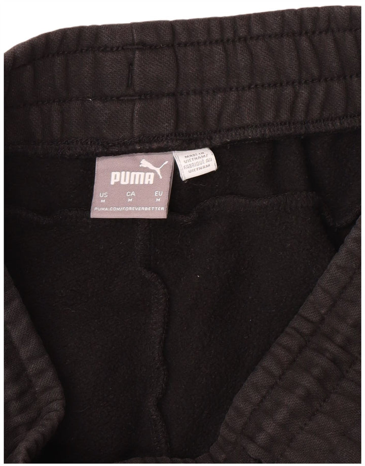 Pantaloni da tuta con grafica PUMA da uomo Joggers Medium Nero