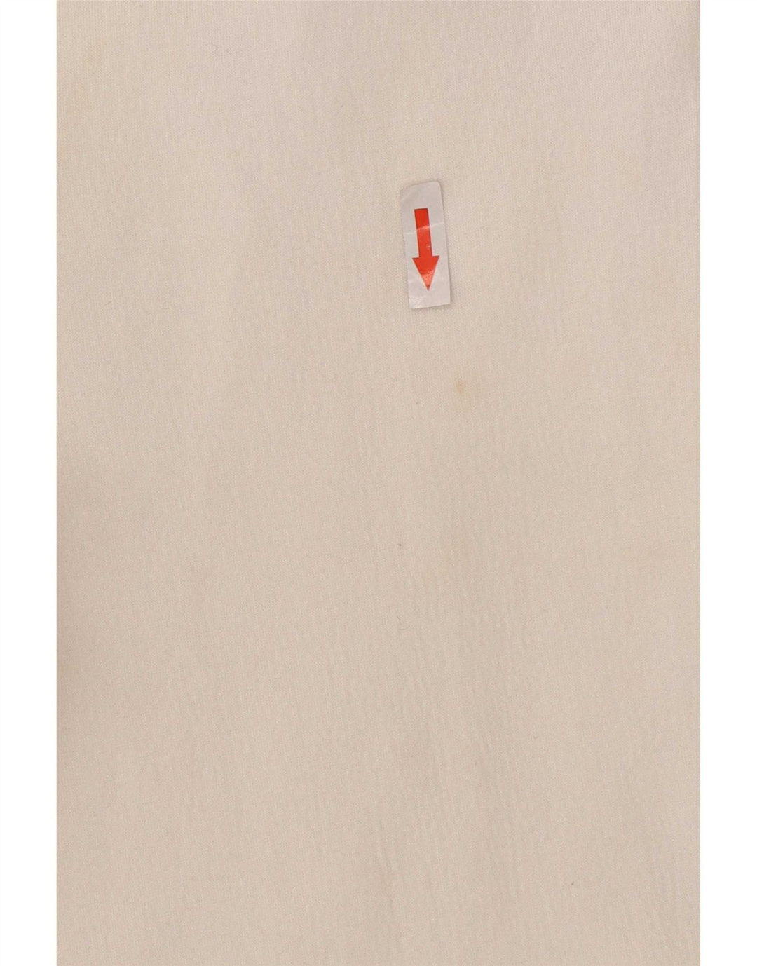 Pantaloni da tuta con grafica da uomo Lacoste XS in cotone bianco