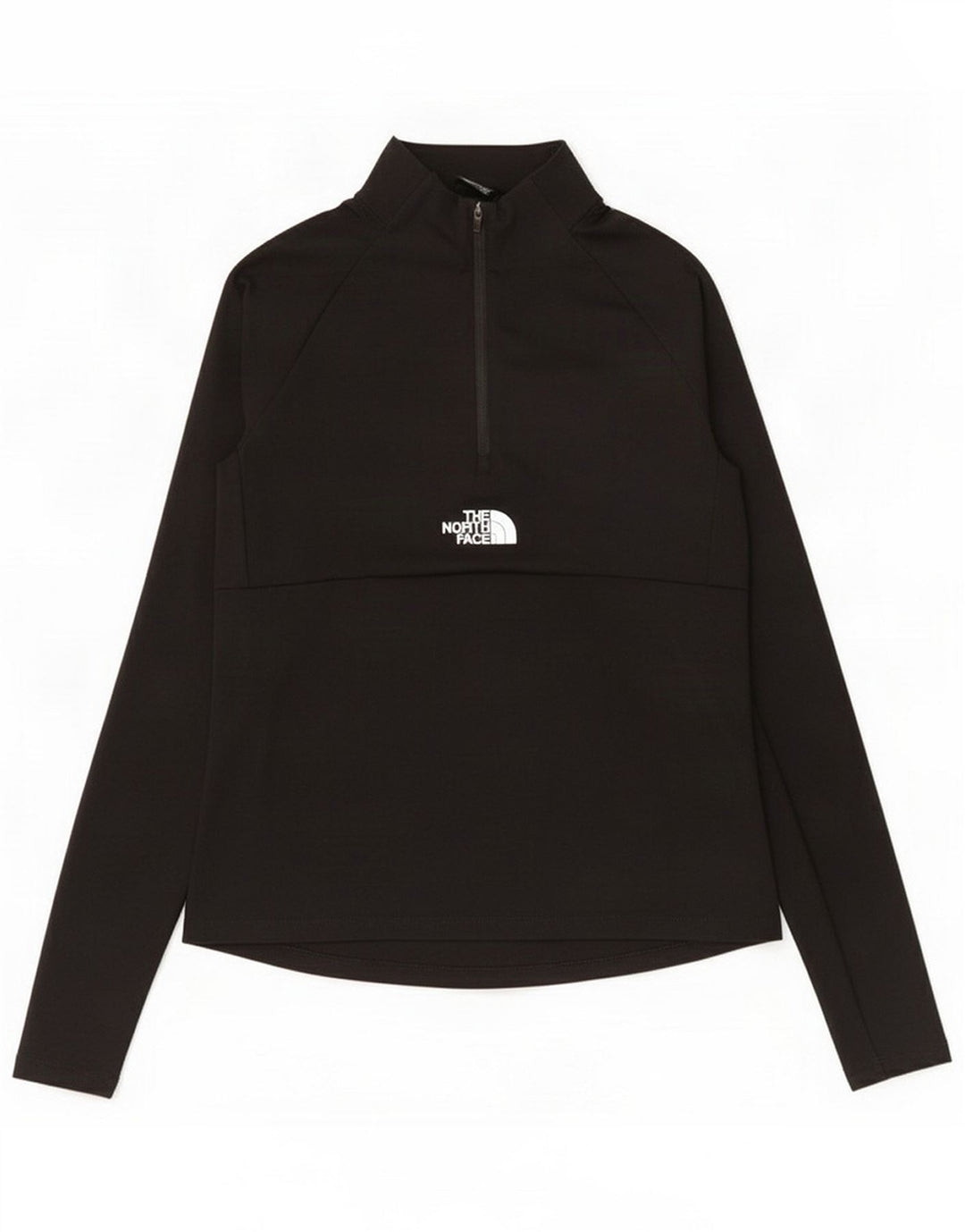 Top da tuta da donna con zip e collo The North Face UK 10 Small Nero