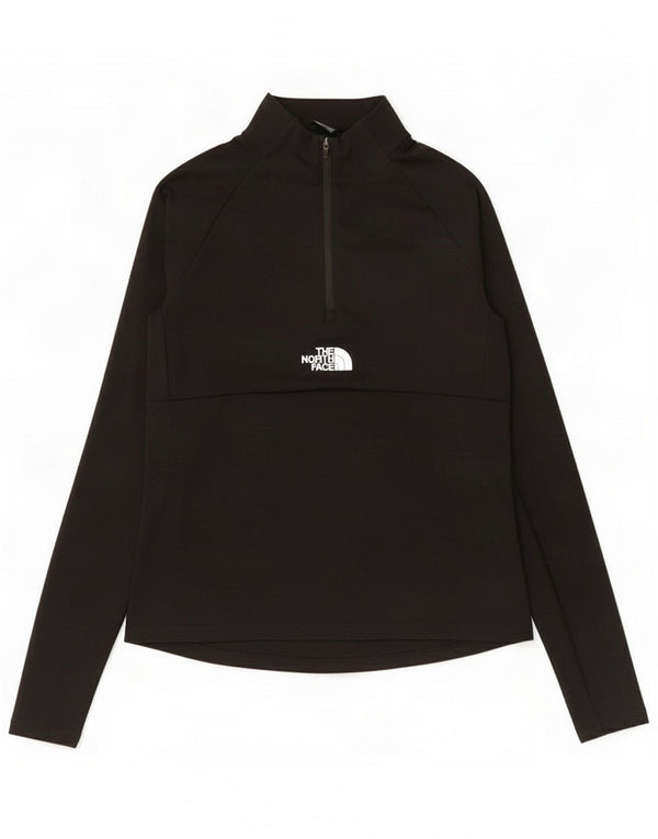 Top da tuta da donna con zip e collo The North Face UK 10 Small Nero