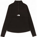Top da tuta da donna con zip e collo The North Face UK 10 Small Nero