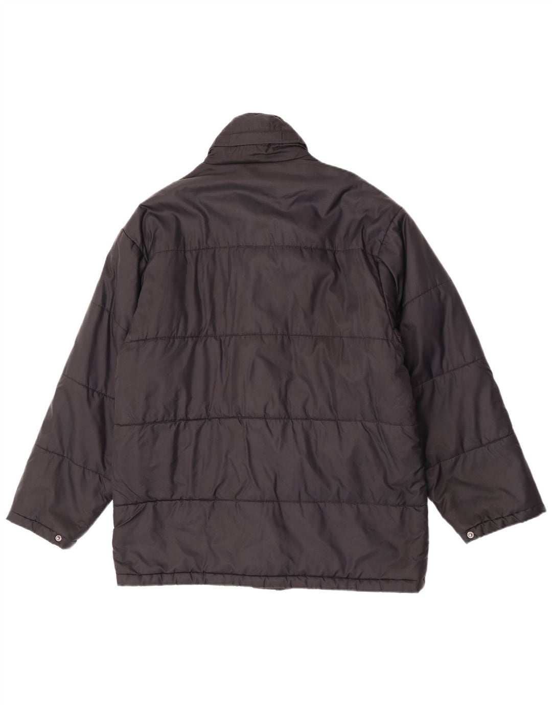 Giacca imbottita da uomo Egon Von Furstenberg UK 40 grande nera
