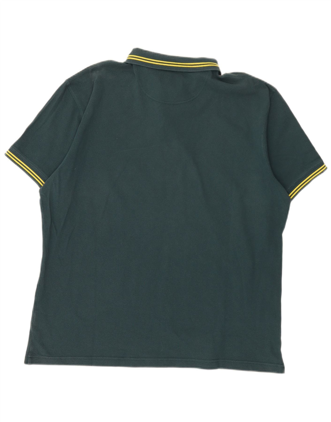 Polo da uomo Barbour 2XL in cotone verde